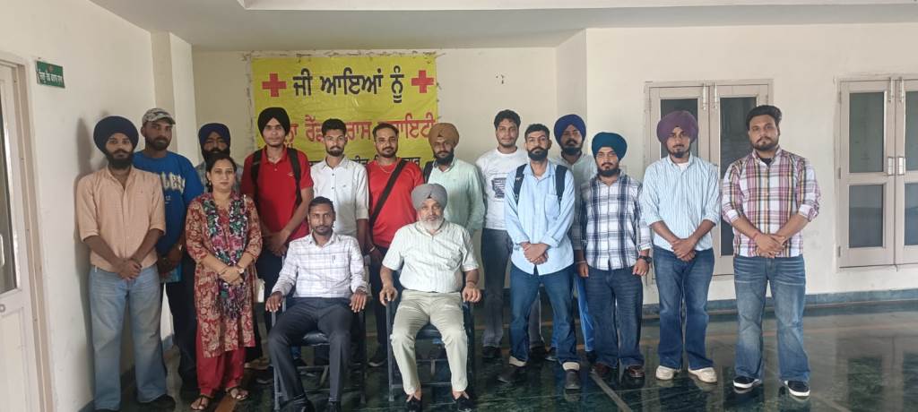 Basic knowledge of First Aid is mandatory for every citizen Komal Mittal